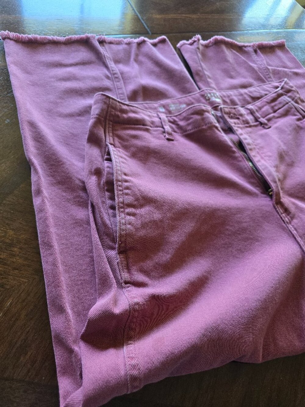 a.n.a Soft Drape High Rise Wide Leg Cropped Jeans